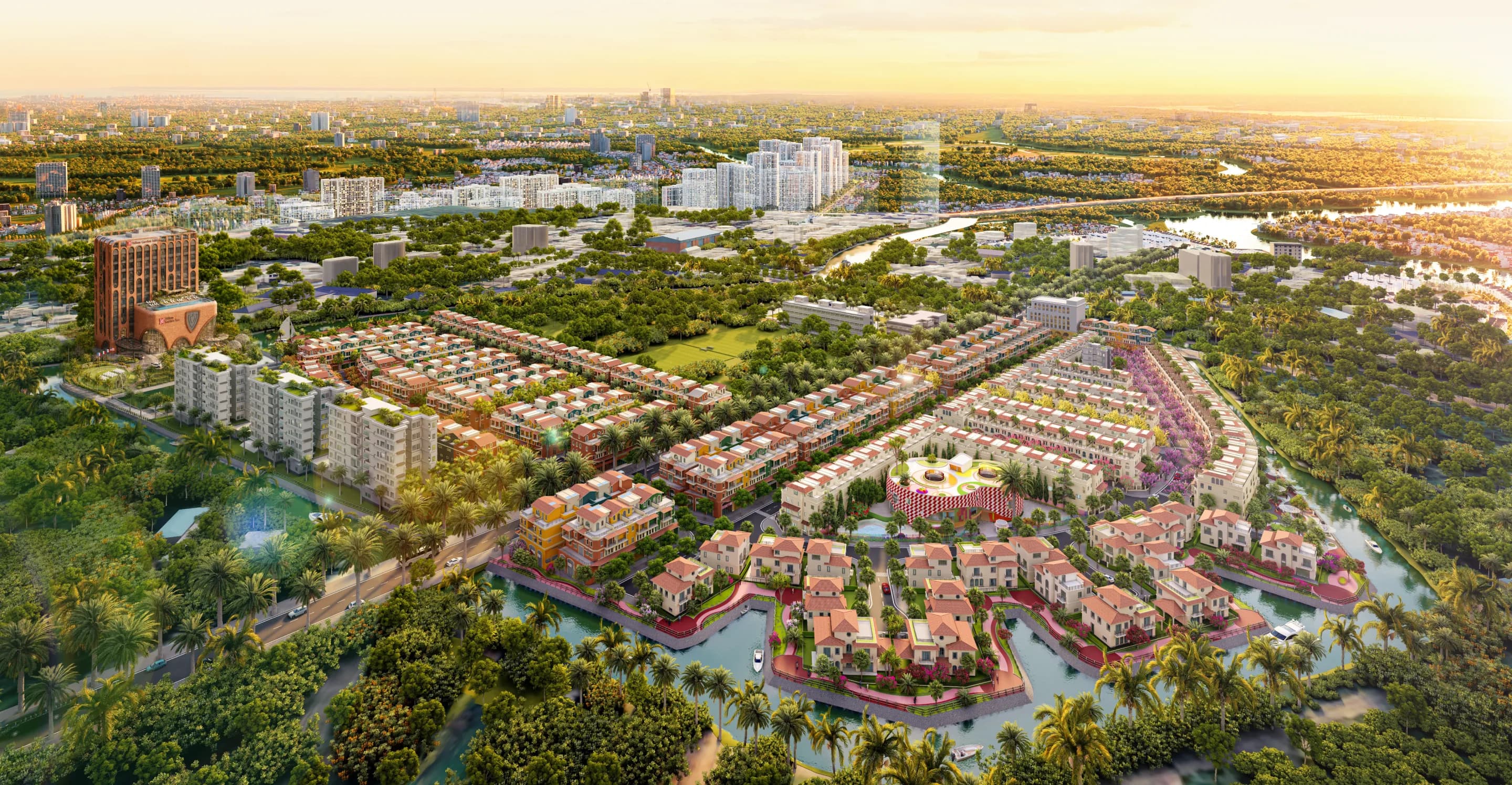 Tổng thể dự án T&T Elite Rivera